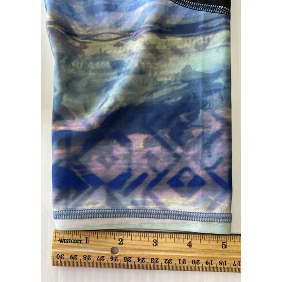 American Eagle Outfitters Women's Athletic Leggings Size XL Palm Trees - Picture 11 of 11